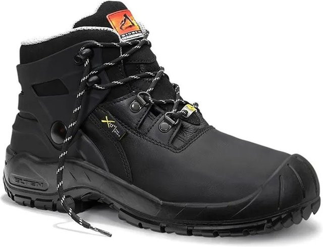 Elten Sicherheitsstiefel ELIO Biomex M ESD S3 aus Rindleder in Schwarz, Größe 49 - Bild 1