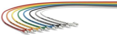 LAPP RJ45 Patchkabel CAT 6a Ethernet LAN Datenkabel, Blau, Länge: 0,5 m - Bild 1