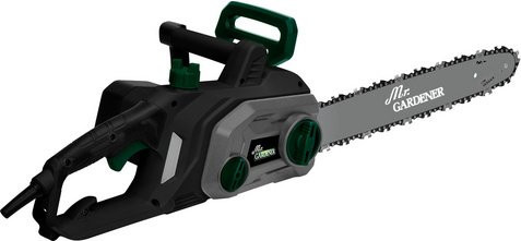 Mr. GARDENER Elektro-Kettensäge EKS 2240, 2200 W, schwarz - Bild 1