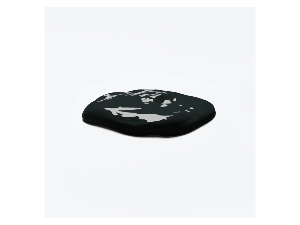 A.S. Création Wandfarbe Casual Caviar Schwarz Beton-Optik matt wasserbasiert - Bild 2