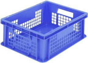 Bito Eurostapelbehälter BN4312 aus Kunststoff, Blau, B/T/H: 40 x 30 x 15,3 cm - Bild 1