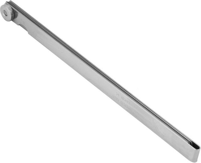 Neoglint Fühlerlehre Lineal aus Edelstahl als Schweißinspektionswerkzeug, Farbe: Silber - Bild 1