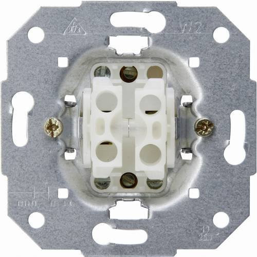 Kopp Wechselschalter Einsatz HK05 HK07 Aluminium Silber - Bild 1