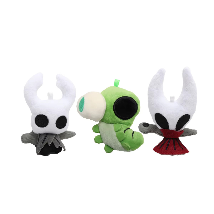 BOOKFONG Hollow Knight Silksong Kawaii Hornet Plüschtier - Bild 2