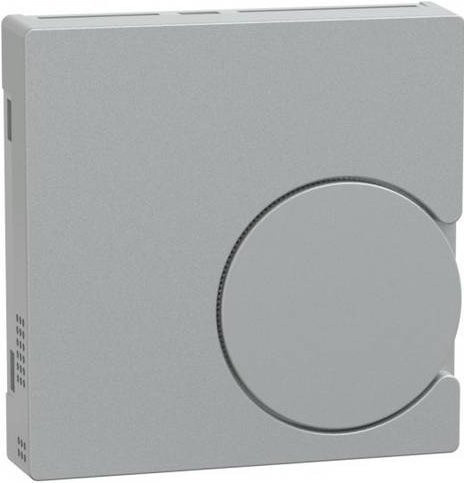 Merten Raumthermostat mit App-Control und Display in Grau - Bild 1