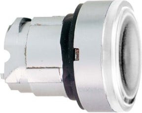 Schneider Electric Leuchtdrucktaster mit LED-Modul in Weiß ZB4BW313 - Bild 1