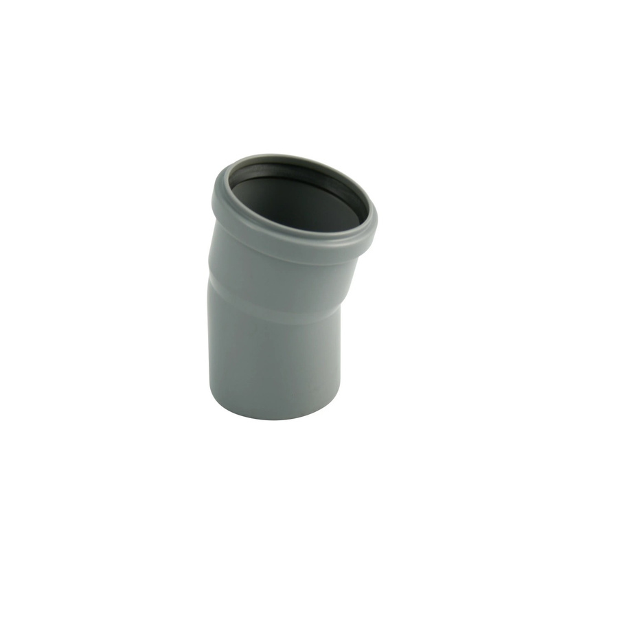 Marley HT-Bogen 15° DN 32 aus Kunststoff in Grau - Bild 2
