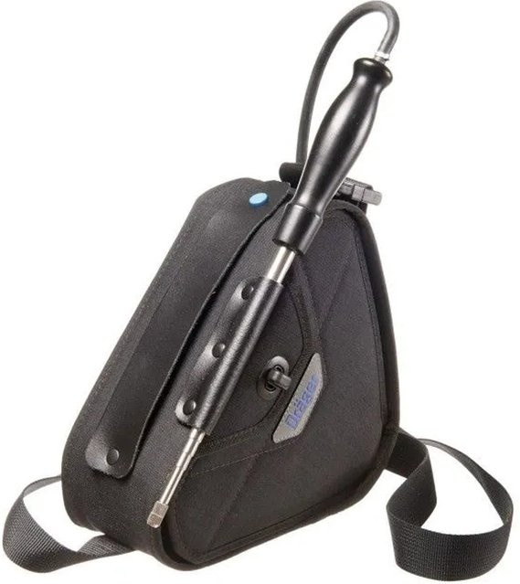 Dräger Tasche Pid X-am 8000 aus Leder in Schwarz - Bild 1
