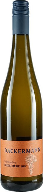Weingut Dackermann Huxelrebe Auslese Weißwein, edelsüß, Rheinhessen, 2022, 0,75 l - Bild 1