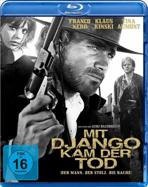 Mit Django kam der Tod, Blu-ray - Bild 1