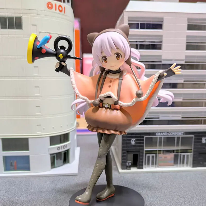Bandai Puella Magi Madoka Magica Anime-Figur Momoe Nagisa aus Kunststoff, mehrfarbig - Bild 6