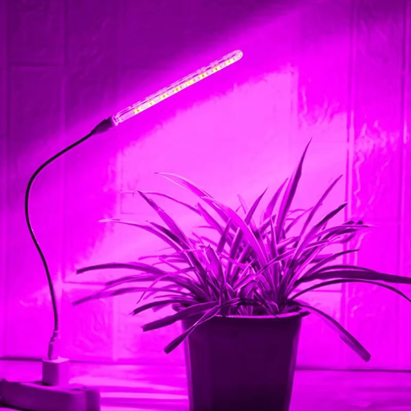 5V LED Vollspektrum Pflanzenlampe mit flexiblem Schlauch für Gewächshaus, Blumen und Hydroponik via USB - Bild 2