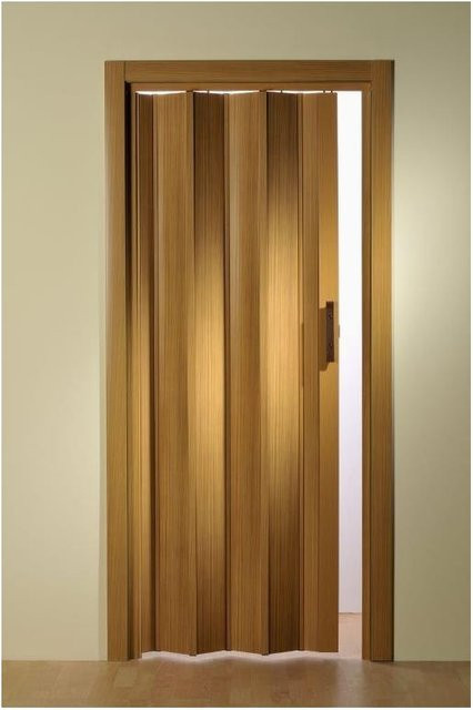 Forte Premium Kunststoff Falttür Luciana in Buche ohne Fenster B: 88,5 cm, H: 202 cm - Bild 1