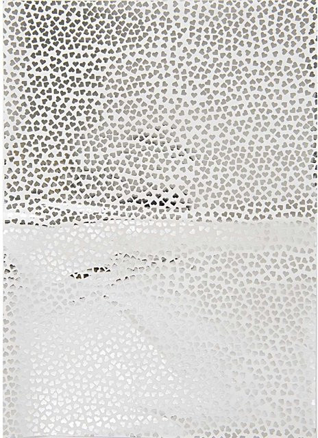 Rico Design SB Paper Patch Papier Herzen in Silber, 3 Bogen, 30 x 42 cm mit Hot Foil Effekt - Bild 1