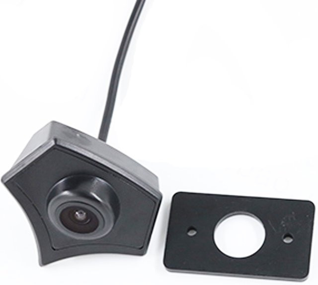 Auto-Partner CCD Frontkamera für Mazda CX-4 CX-5 CX-7 CX-9 CX-8 in Schwarz - Bild 1
