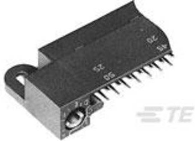 TE Connectivity 531722-3 Steckverbinder in Schwarz - Bild 1