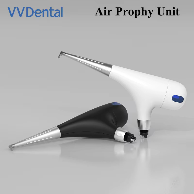 VV Dental Air Poliergerät, Metalldüse, Schwarz, Weiß - Bild 2