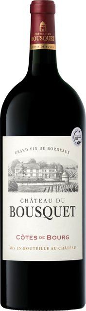 Château du Bousquet Rotwein Merlot, Bordeaux, 2019, trocken, 1,5 l - Bild 1