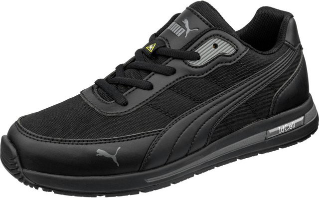 Puma Safety Berufsschuh Epic S2 in Schwarz, Größe 39 - Bild 1