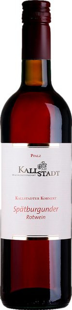 Kallstadt Kobnert Rotwein Pinot Noir 2022 Pfalz, lieblich, 0,75 l - Bild 1