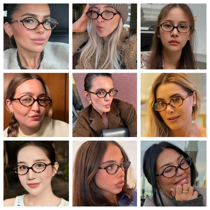 KANSEPT Korrektionsbrille Damen, Vollrand, Blaulichtfilter - Bild 2