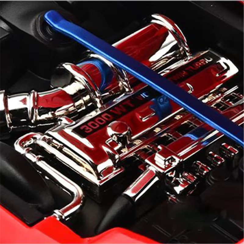 MAKEDA 1995 Supra A80 MK4 Sportwagen-Modell, 1:24, Metall, mit Sound und Licht, ab 18 Jahren - Bild 3