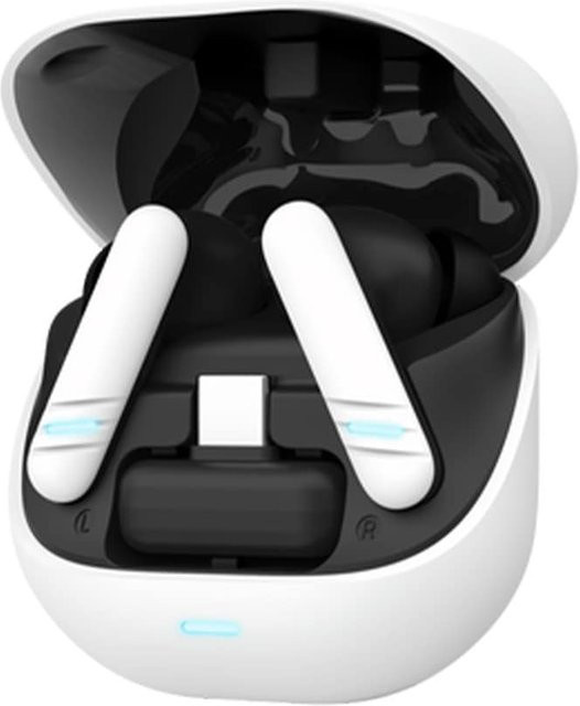 Trust Gaming GXT 409 Oxxie Kabellose In-Ear-Gaming-Kopfhörer mit Bluetooth und USB-C in Weiß - Bild 2