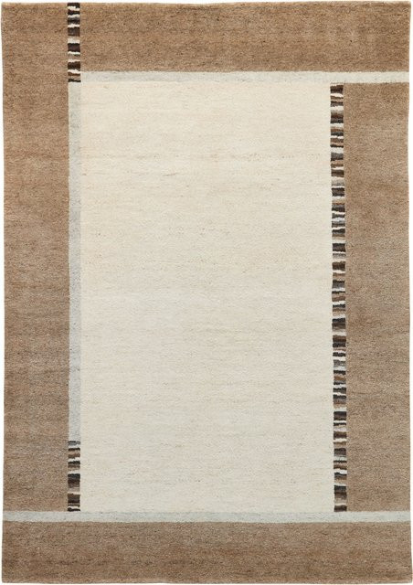 Teppich HEAVEN Design von THEKO in Beige aus Schurwolle, handgeknüpft, Rechteckig, B: 300 cm, T: 200 cm - Bild 1