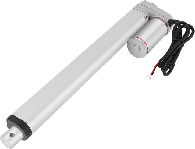 Painter Elektrischer Linearantrieb 24V mit 200mm Hub und 750N Kraft in Silber - Bild 1