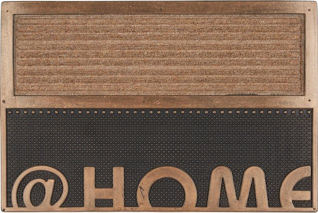Mömax Fußmatte Home in Kupferfarben, rutschfest und schmutzabweisend, B/T: 60 x 40 cm - Bild 1