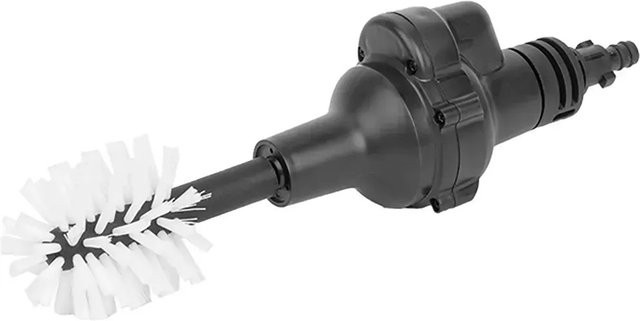 Worx HydroShot Rundbürste WA4042 in Schwarz, B/T/H: 280 x 80 x 70 cm - Bild 1