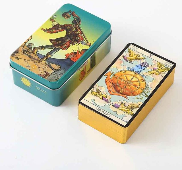 New Vision Tarot-Eisenkartenspiele, Familienspiel, Bunt / Mehrfarbig - Bild 1