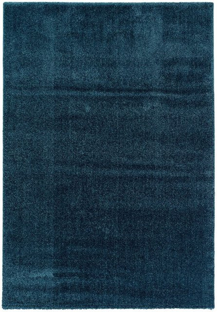 Moderner Teppich SAVONA von Astra in Blau und Petrol, abstraktes Design, pflegeleicht und fußbodenheizunggeeignet, B/T: 150 x 80 cm - Bild 1