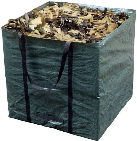 Meister Werkzeuge Gartensack WU9610050 Grün 245l - Bild 1