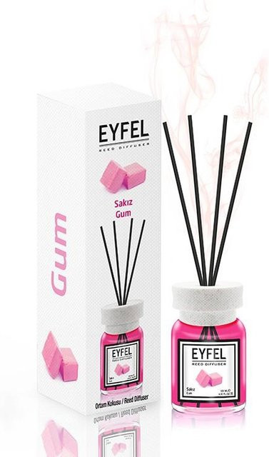 Eyfel Duftdiffusor mit Stäbchen Gum, 120 ml - Bild 1