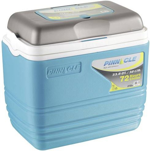 ZORN ZP 32L Primero Passiv Kühlbox in Blau-Grau matt mit 30l Volumen - Bild 1