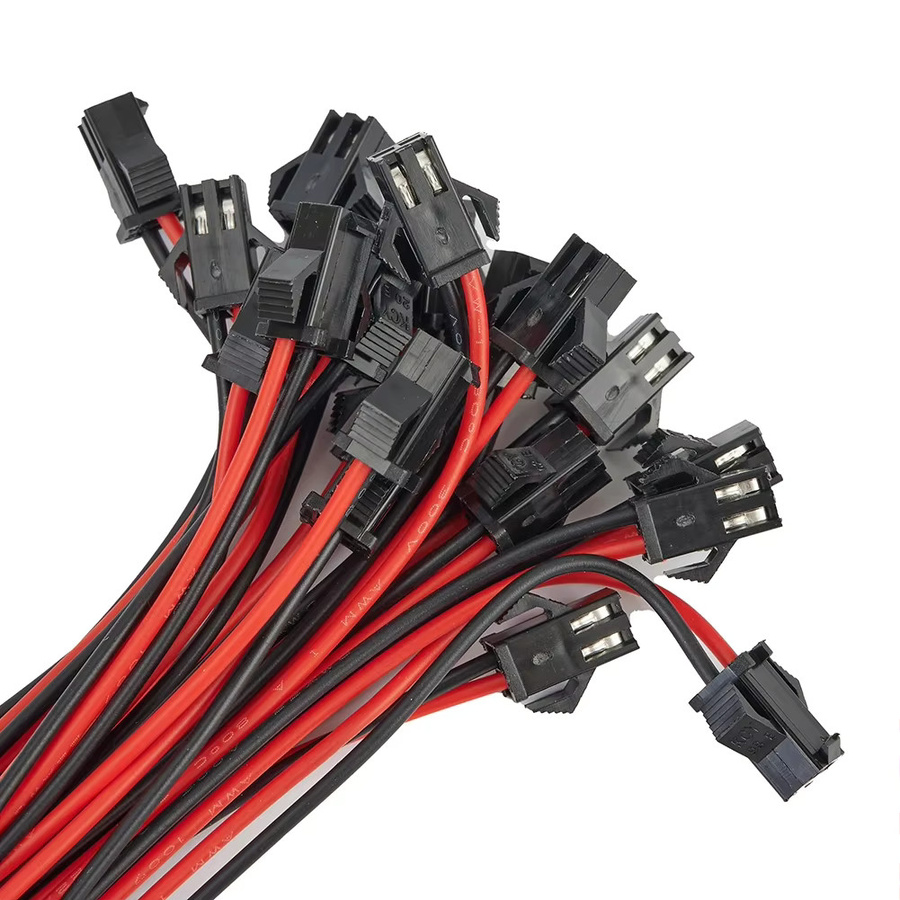 Vandesail JST SM 2Pin Drahtverbinder 22 AWG Adapter Buchse mit 2,2 mm Abstand - Bild 2