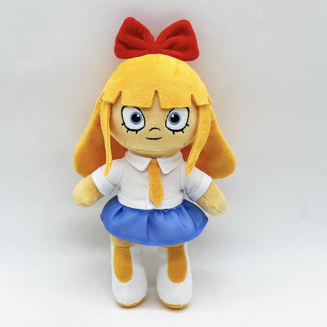 Mymy Plüschtier Das Mädchen mit den orangen Haaren, Plüschpuppe, 25cm, ab 3 Jahren - Bild 1