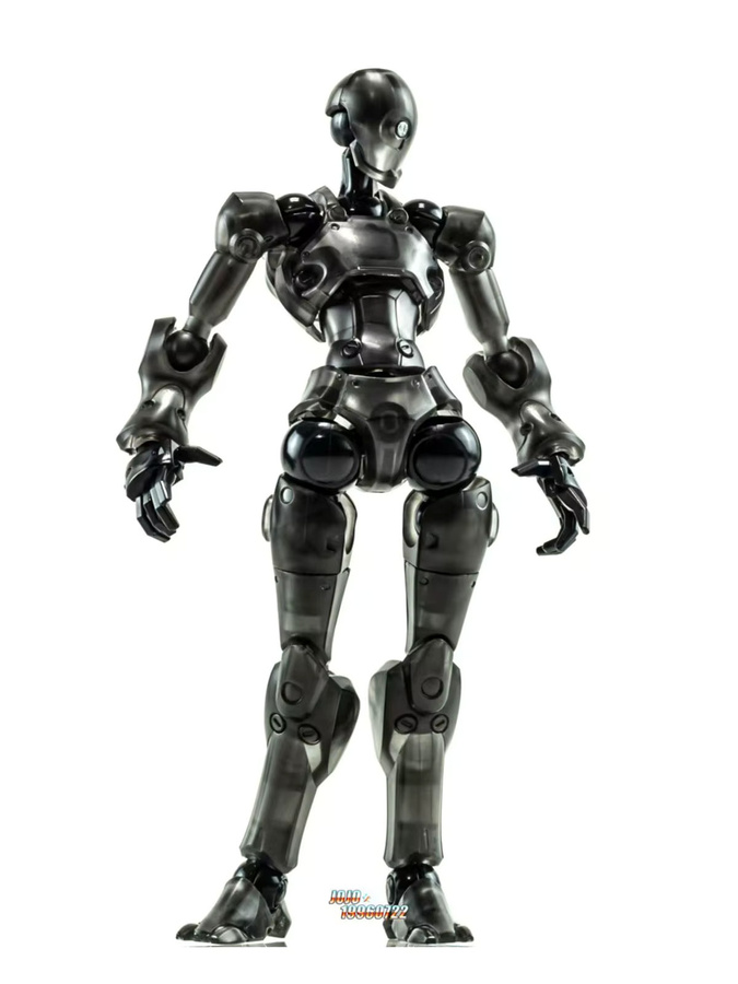 SHEIK MAINLAND 3MIN PROJECT A Sci-Fi Actionfigur Assault Alien Modellbausatz in Transparent Clear, Höhe: 9,5 cm - Bild 2