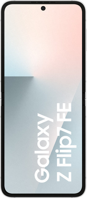 Samsung Galaxy Z Flip7 FE 5G Smartphone White 128GB - Bild 2