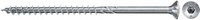 Fischer Power-Fast II Spanplattenschraube mit Senkkopf und Torx-Antrieb, verzinkter Stahl, Durchmesser: 4,5 mm, Länge: 70 mm - Bild 1