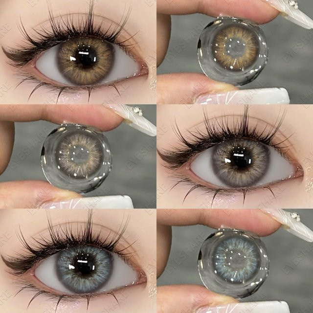 EYESHARE Kontaktlinsen farbig, 2 Stück - Bild 1