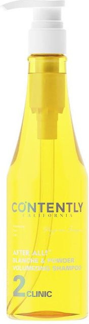 CONTENTLY After All Blanche & Powder Volumenshampoo, 500 ml, coloriertes Haar - Bild 1