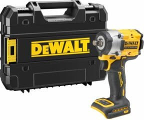 DEWALT 18V XR Akku-Schlagschrauber DCF921NT-XJ mit bürstenlosem Motor, 1/2 Zoll, max. 406 Nm, Gelb - Bild 1