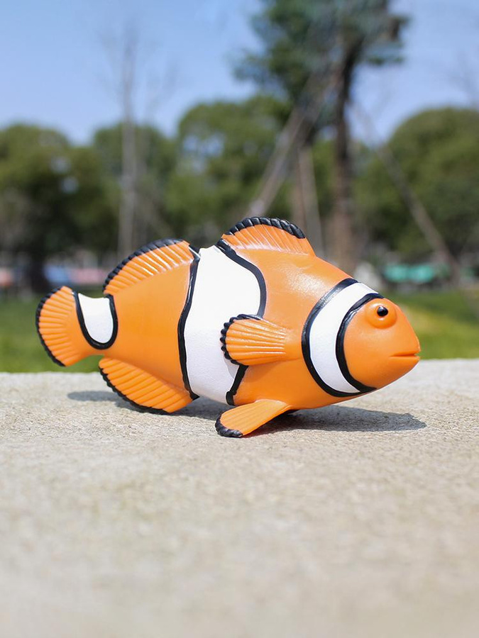 Yiran toy 1 Clownfisch Clown-Anemonenfisch Figur Meeresleben ab 3 Jahren - Bild 2