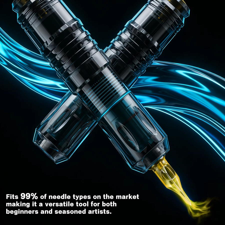 TRO Tattoo Kit Wireless HM155-1 Tattoo Pen Kit - Bild 4