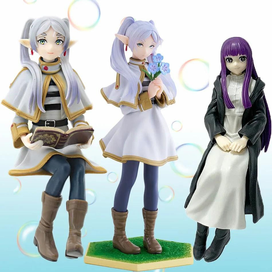 Yiran toy 1 Frieren: Beyond Journey's End Actionfigur grün - Bild 3