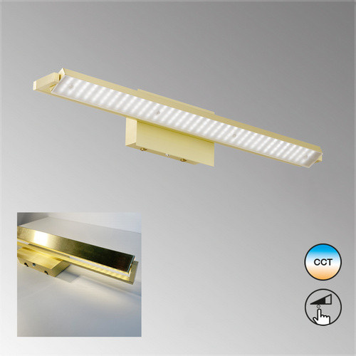 Fischer & Honsel LED-Wandleuchte Pare TW in Gold/Messing, dimmbar - Bild 4