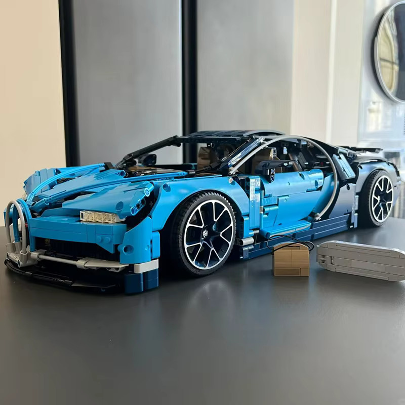 Potdemiel Super Speed Technik Sportwagen-Modell, 1:8 Maßstab, Baukasten - Bild 4