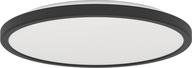 Eglo LED-Deckenleuchte Rovito in Schwarz, rund, Höhe: 3 cm, Durchmesser: 30 cm - Bild 1